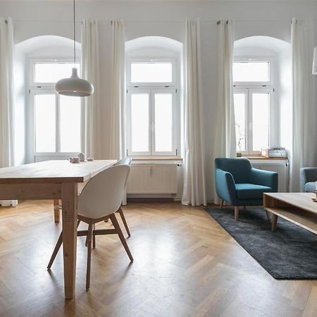 Apartment Bischof Am Alaunpark, Dresden Neustadt المظهر الخارجي الصورة
