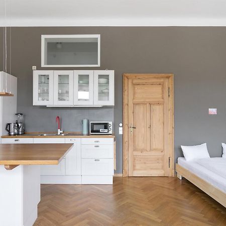 Apartment Bischof Am Alaunpark, Dresden Neustadt المظهر الخارجي الصورة