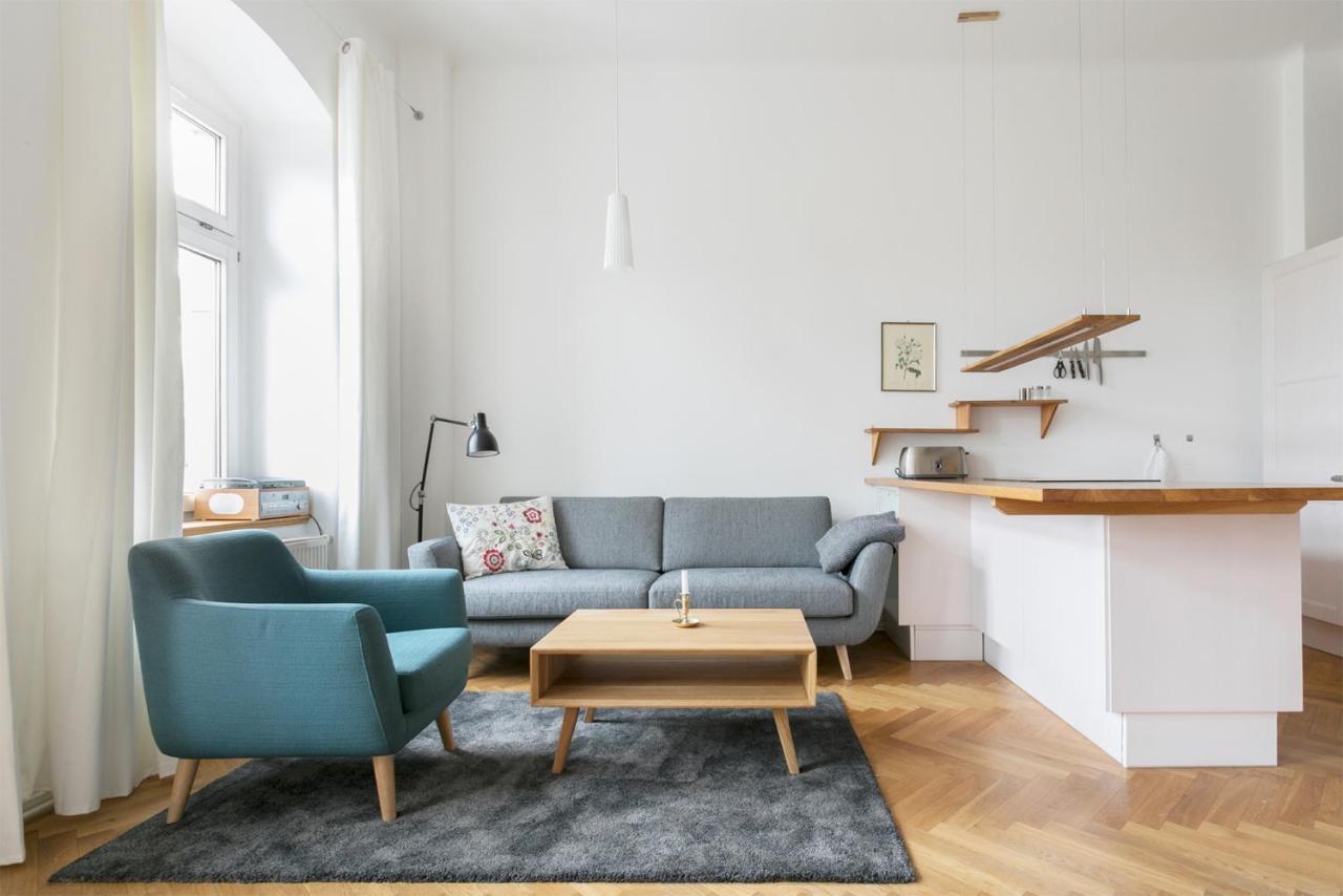 Apartment Bischof Am Alaunpark, Dresden Neustadt الغرفة الصورة