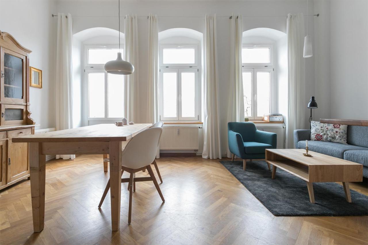 Apartment Bischof Am Alaunpark, Dresden Neustadt المظهر الخارجي الصورة
