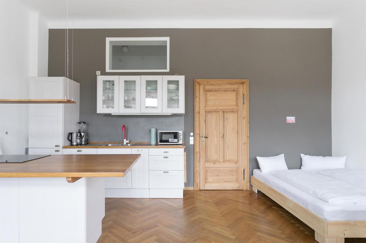 Apartment Bischof Am Alaunpark, Dresden Neustadt المظهر الخارجي الصورة