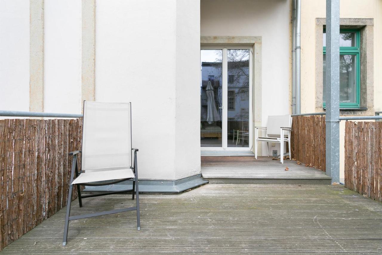 Apartment Bischof Am Alaunpark, Dresden Neustadt المظهر الخارجي الصورة