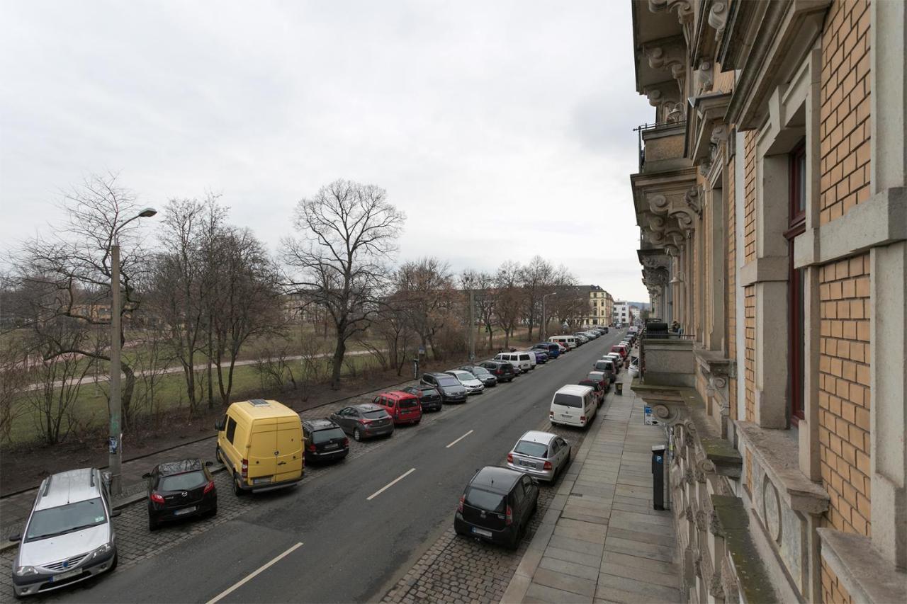 Apartment Bischof Am Alaunpark, Dresden Neustadt المظهر الخارجي الصورة