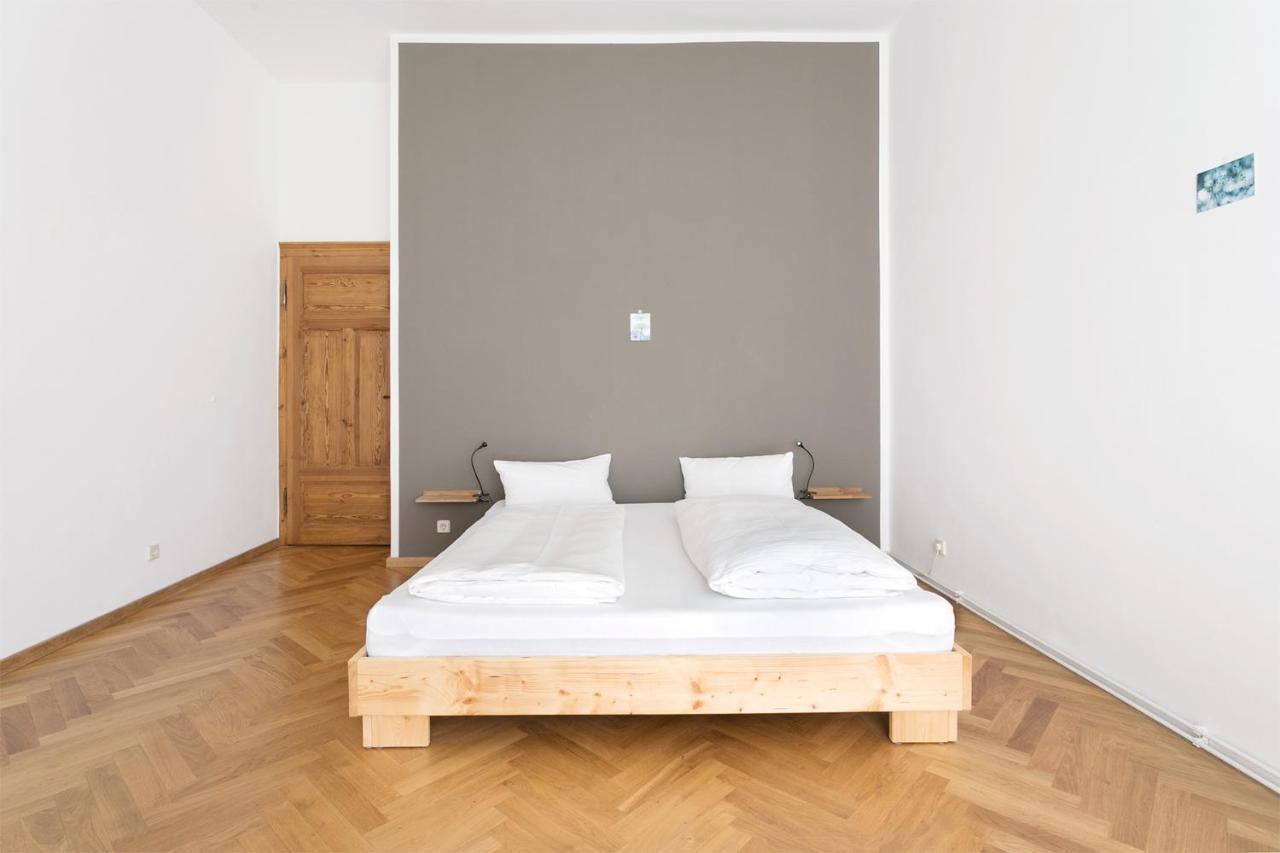 Apartment Bischof Am Alaunpark, Dresden Neustadt المظهر الخارجي الصورة