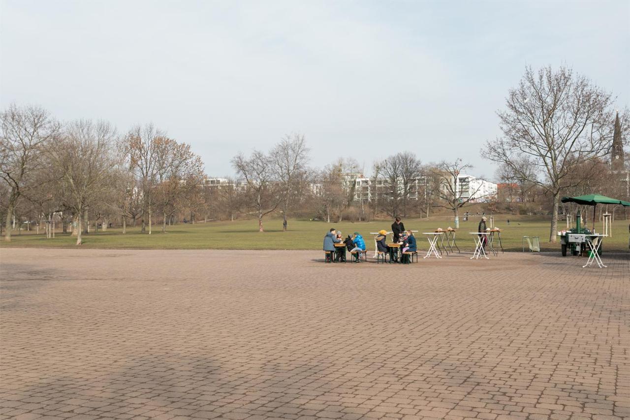 Apartment Bischof Am Alaunpark, Dresden Neustadt المظهر الخارجي الصورة