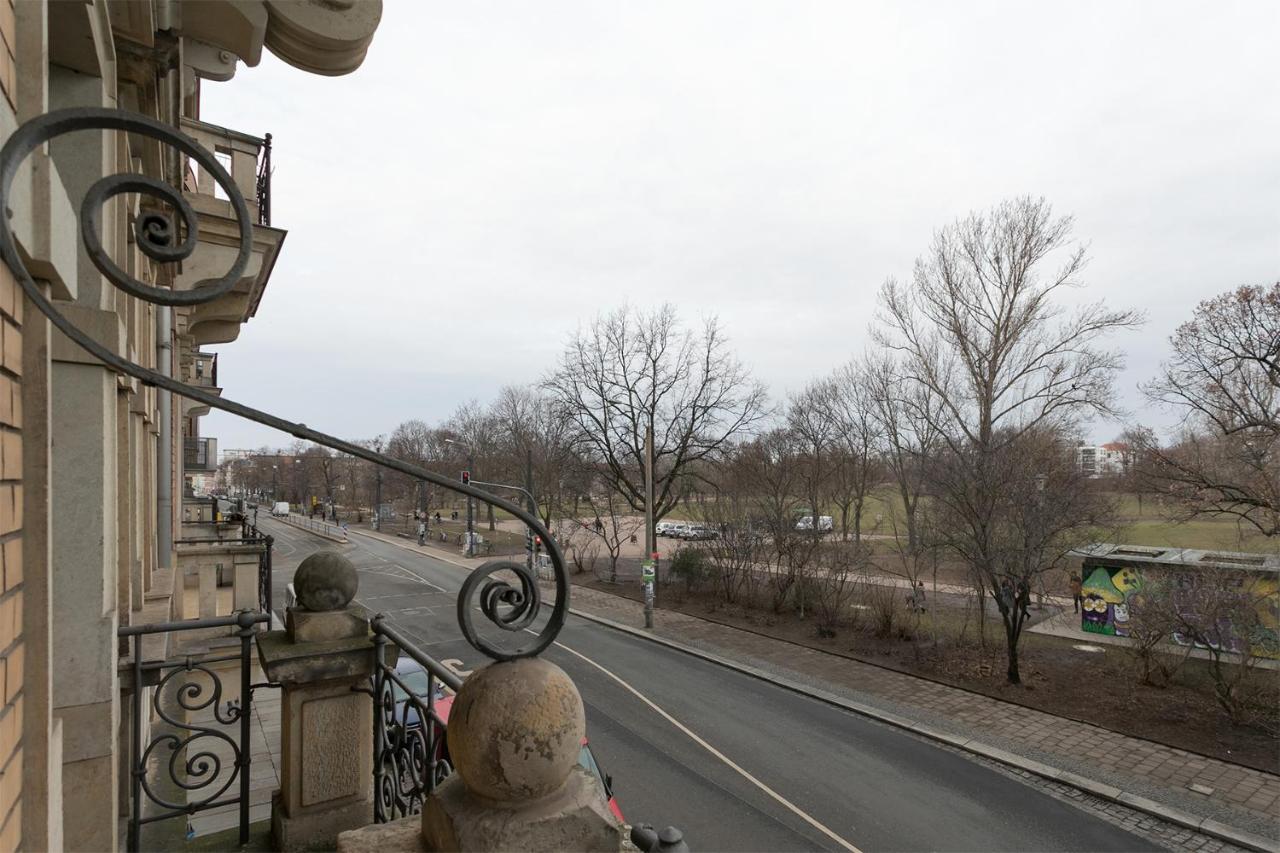 Apartment Bischof Am Alaunpark, Dresden Neustadt المظهر الخارجي الصورة