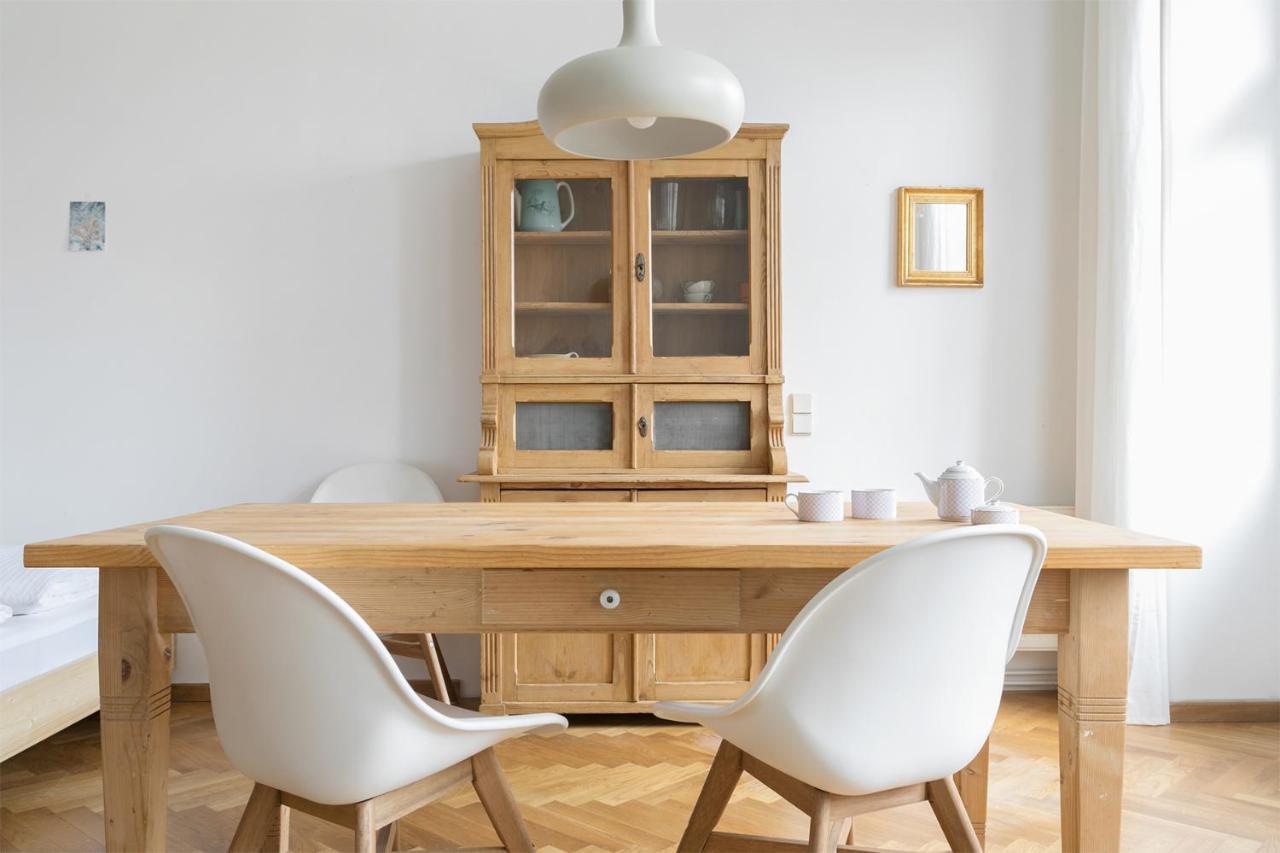 Apartment Bischof Am Alaunpark, Dresden Neustadt المظهر الخارجي الصورة