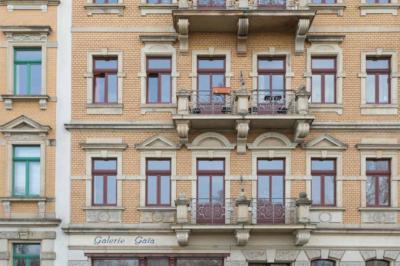 Apartment Bischof Am Alaunpark, Dresden Neustadt المظهر الخارجي الصورة